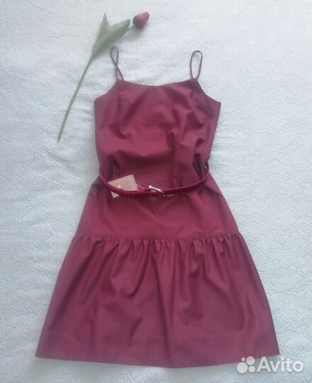 Вечернее платье-сарафан