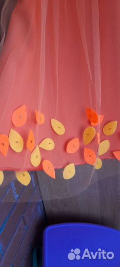 Нарядное платье для девочки