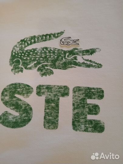 Свитшот lacoste оригинал