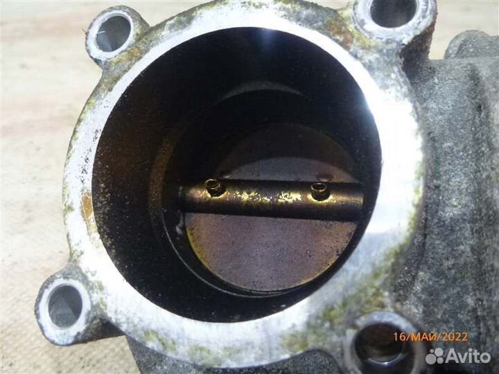 Заслонка дроссельная Ford Fusion CBK fxja 2008