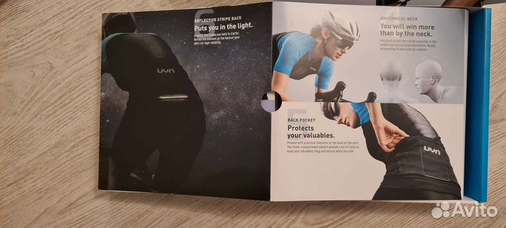 Женская велорубашка UYN