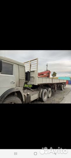 Полуприцеп бортовой Ackermann-Fruehauf Бортовой, 1991