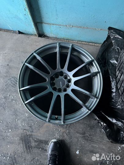 Литые диски r18 5x114 3