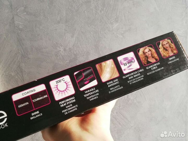 Плойка стайлер щипцы