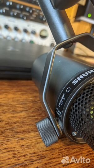 Shure SM7B мексика оригинал