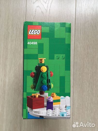 Lego 40498 Pождеcтвeнский пингвин