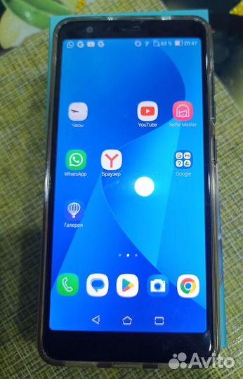 ASUS ZenFone Max Plus (M1) ZB570TL, 4/32 ГБ