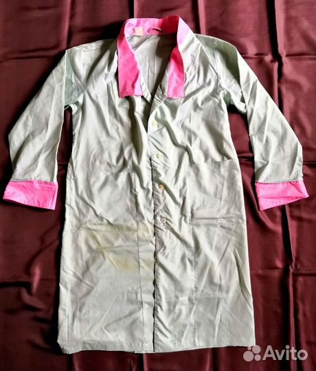 Медицинский халат женский