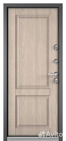 Дверь входная металлическая с терморазрывом