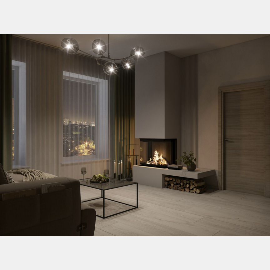 Апартаменты-студия, 23,7 м², 7/13 эт.