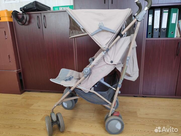 Прогулочная коляска трость maclaren