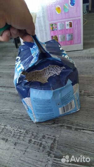 Кошачий наполнитель Catsan 10л