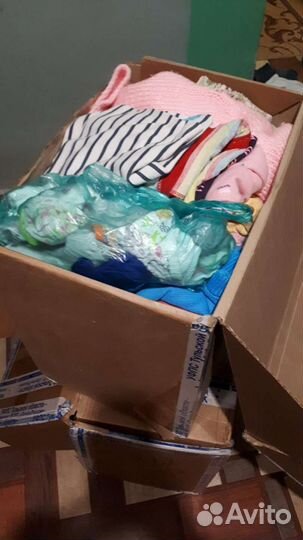 Вещи пакетом на девочку
