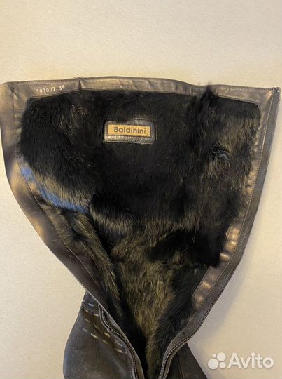 Сапоги baldinini 36 размер