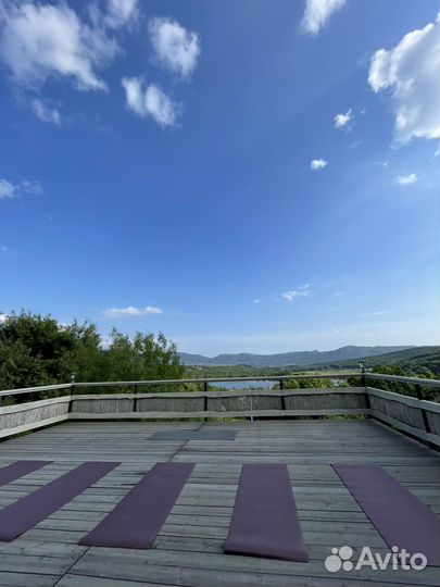 Коврик для йоги starfitt