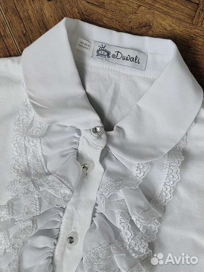 Блузка Маленькая леди, Duvali, брюки и жилет