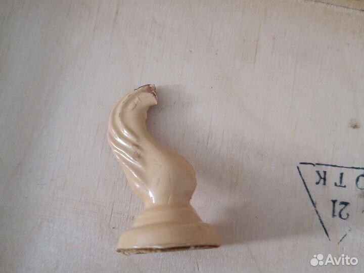 Шахматы деревянные СССР