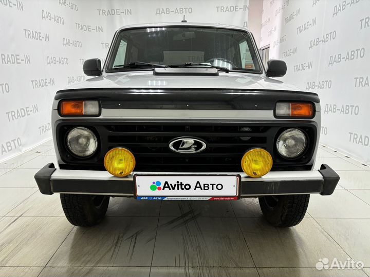 LADA 4x4 (Нива) 1.7 МТ, 2020, 36 000 км