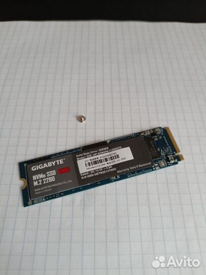 Ssd m2 nvme 128gb Gigabyte