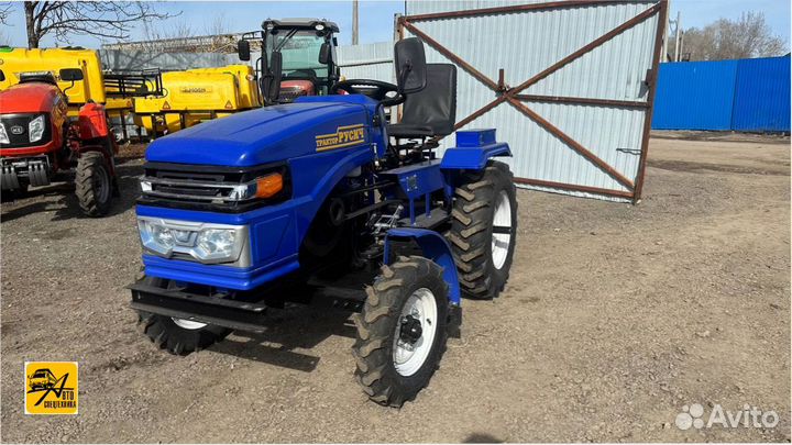 Мини-трактор Русич Русич Т-15, 2023