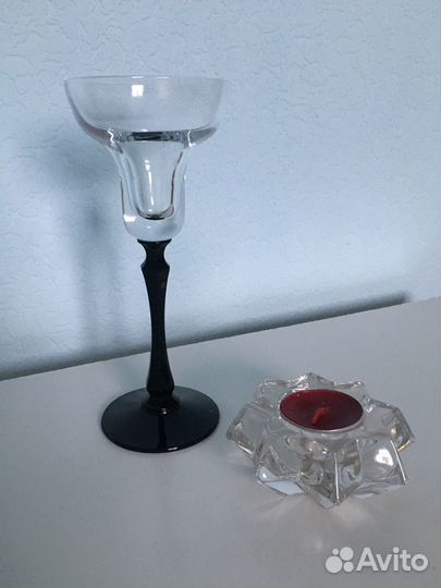 Свечи и подсвечники