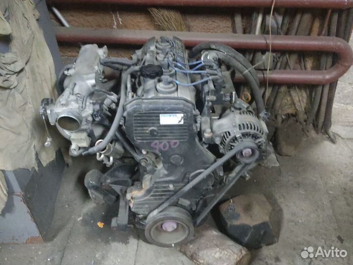 Двигатель Toyota