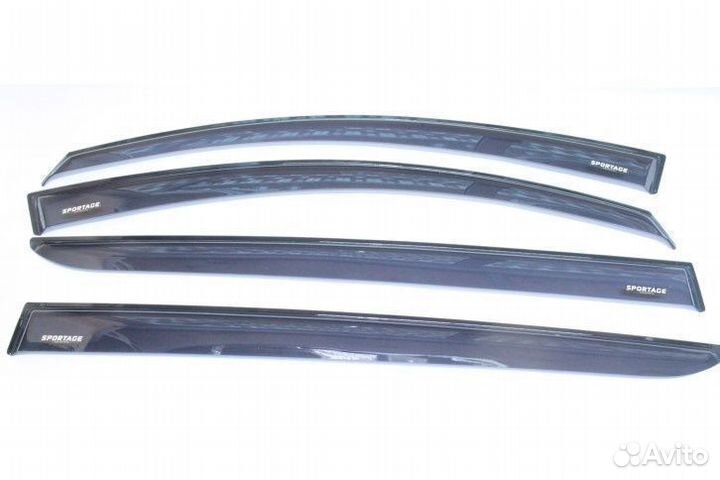 Ветровики Kia Sportage 2010-2015 г