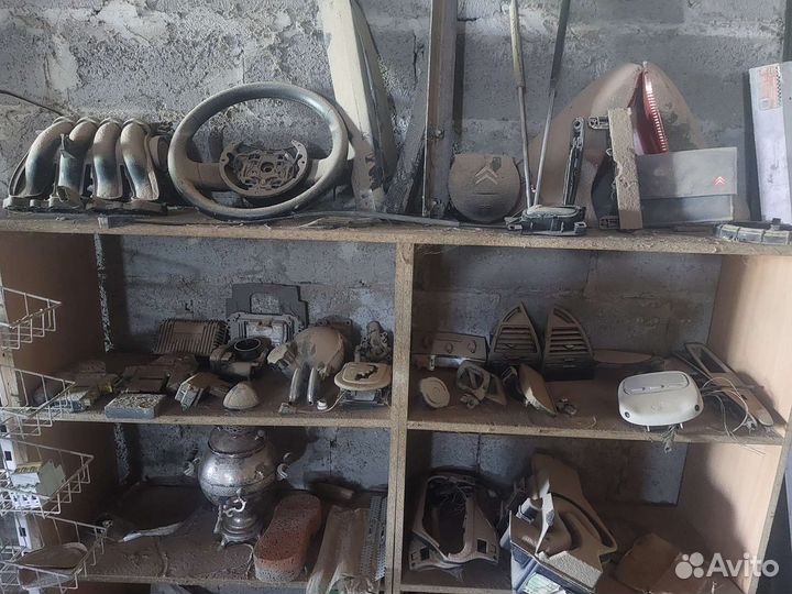 Подушка безопасности Citroen C4