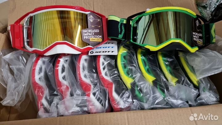 Очки для мотокросса эндура квадроцикла