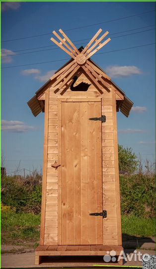 Уличный туалет от производителя ACC339