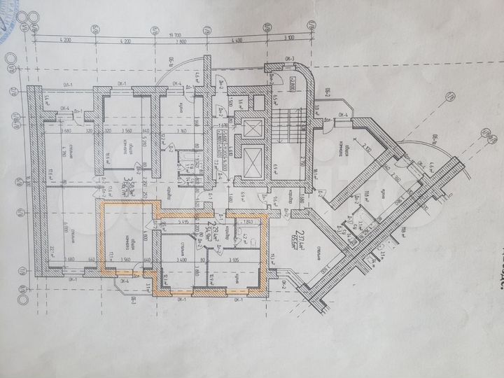 2-к. квартира, 54,9 м², 3/16 эт.