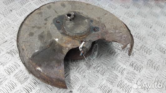 Ступица задняя правая ford mondeo 4 (9DN19NY01)