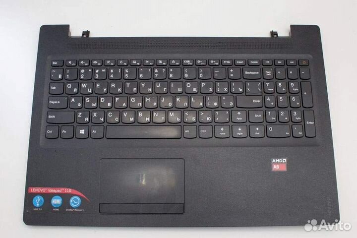 Верхняя часть корпуса с клавиатурой(топкейс) AP11X