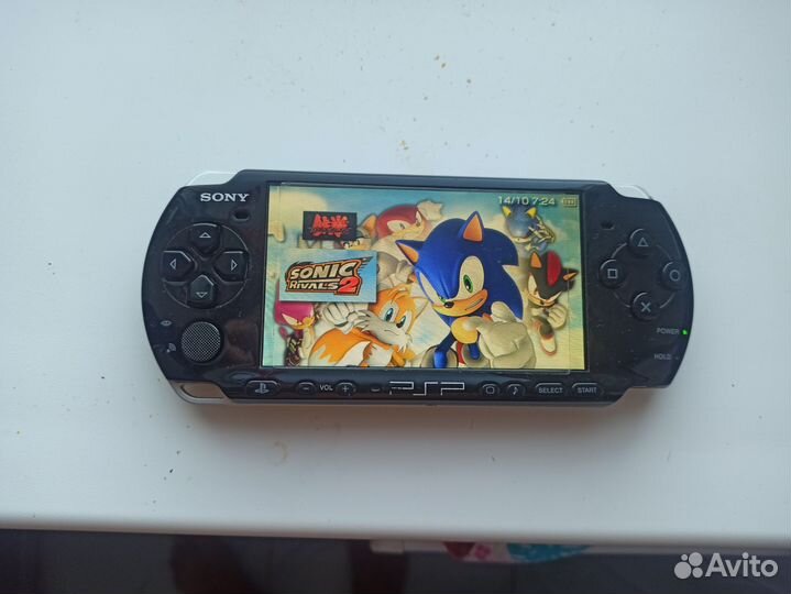 Sony PSP 3008 прошитая