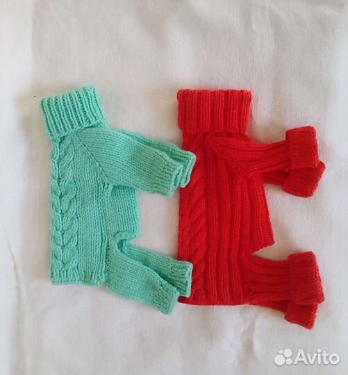 Вязаная одежда для собак и кошек