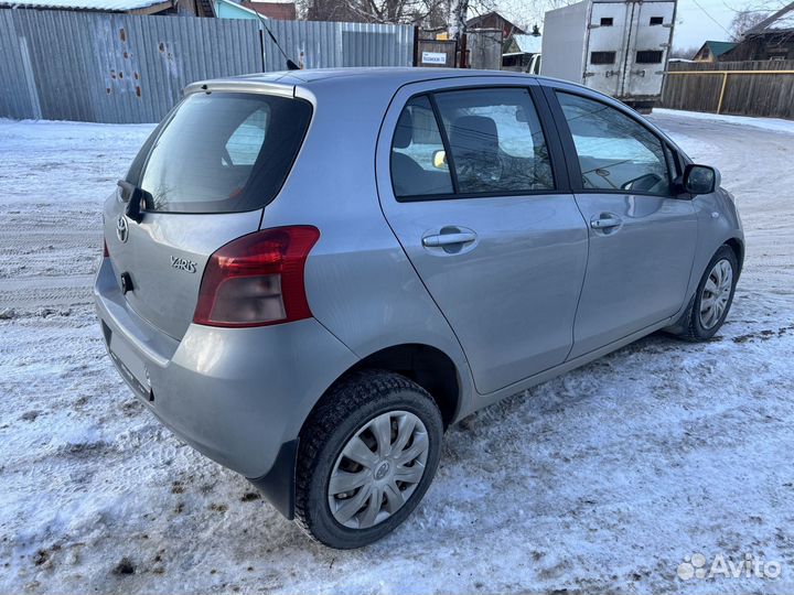 Toyota Yaris 1.3 AMT, 2008, 165 500 км