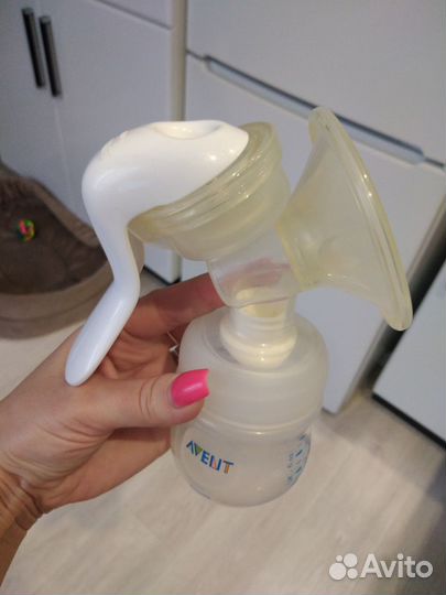 Молокоотсос avent ручной