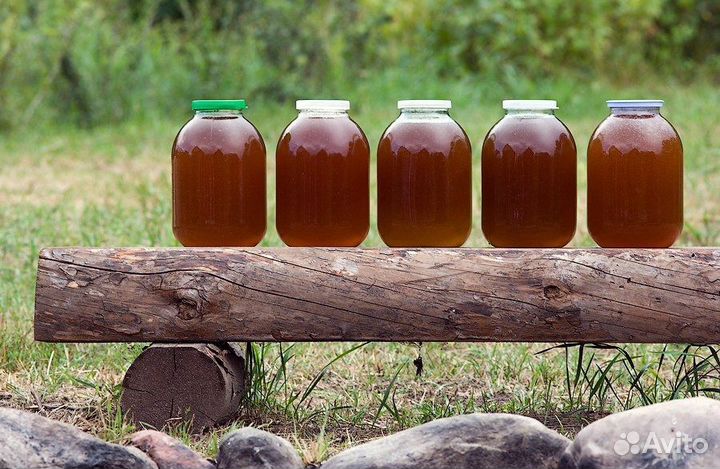 Мёд, мед, мёд с личной пасеки