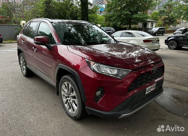 Разбор rav4 50 18-22 год