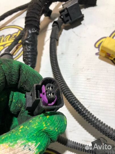 Жгут проводки на фару Audi A4 B8