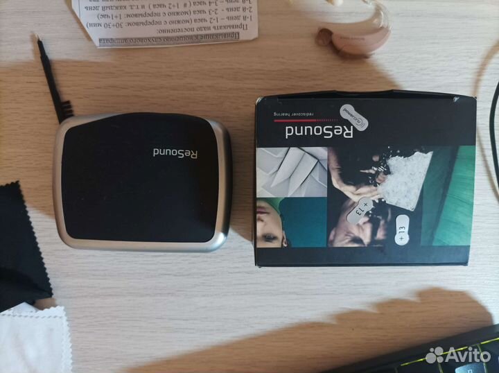 Слуховой аппарат resound