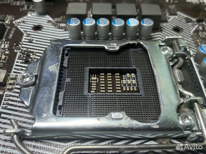 Материнская плата MSI H110M PRO-VD