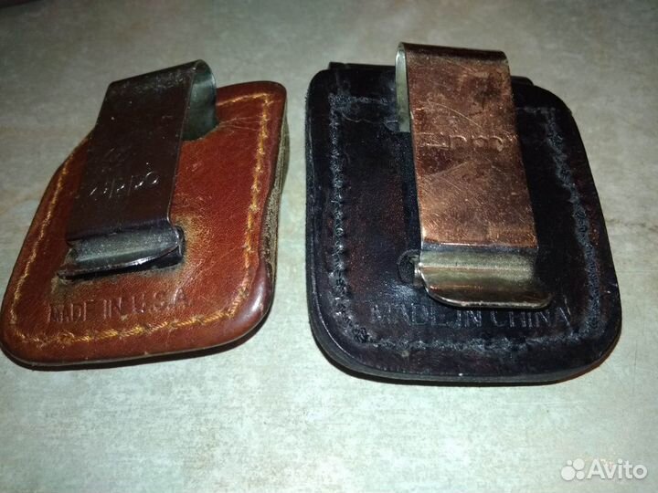 Зажигалка Zippo и чехол