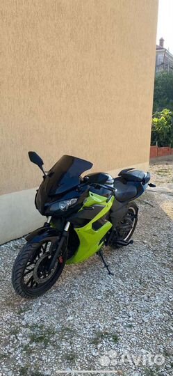 Электромотоцикл kawasaki ninja