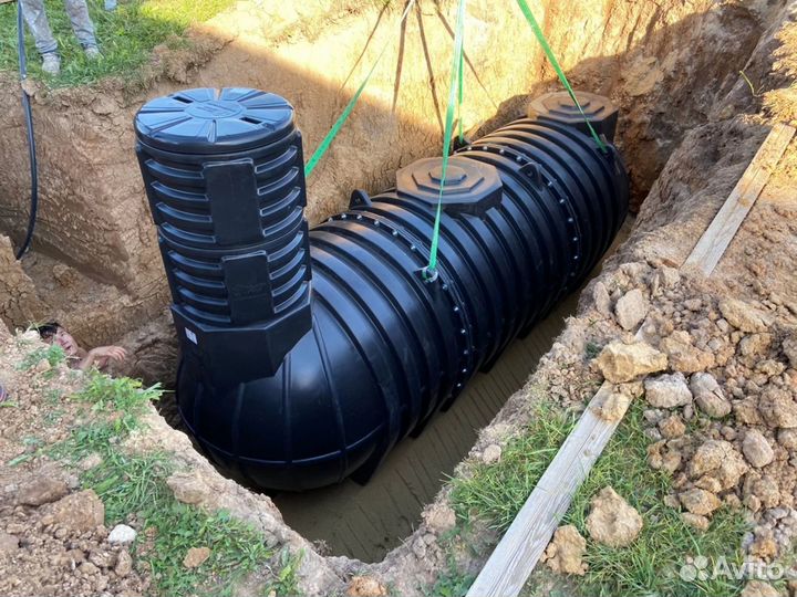 Септик Руслос 7 на участок