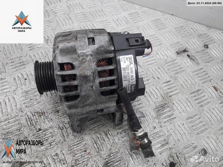 Генератор Skoda Fabia 2 (5J) 2007 90A