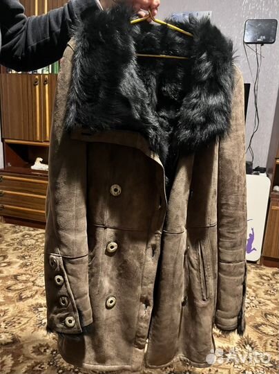 Дубленка женская