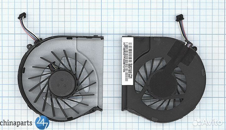 Кулер для ноутбука HP Pavilion G4-2000 G6-2000 G7