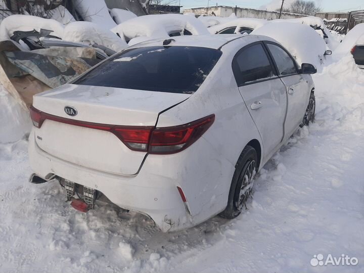 Kia Rio 4 запчасти Рио авторазбор