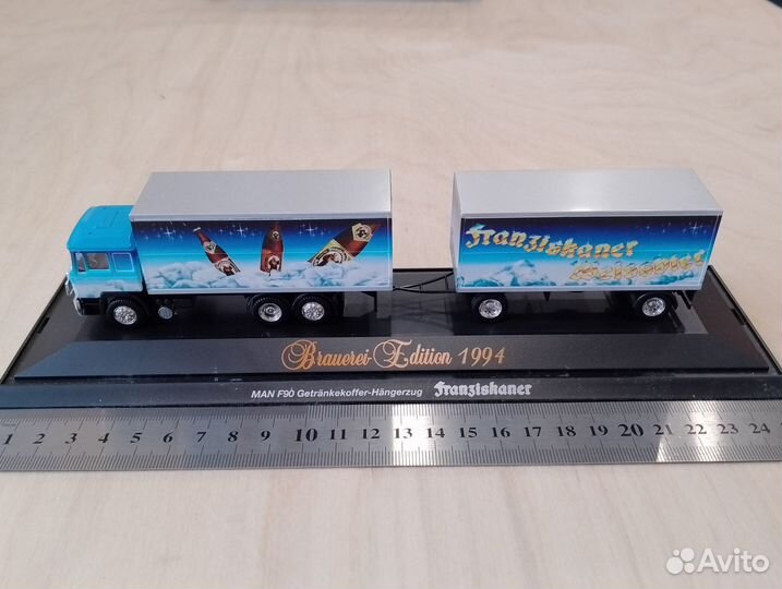 MAN F90 в боксе